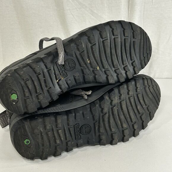 Timberland MT Hayes Women’s Black Leather Waterproof Winter Boots A18KX Size 8 - Picture 5 of 6